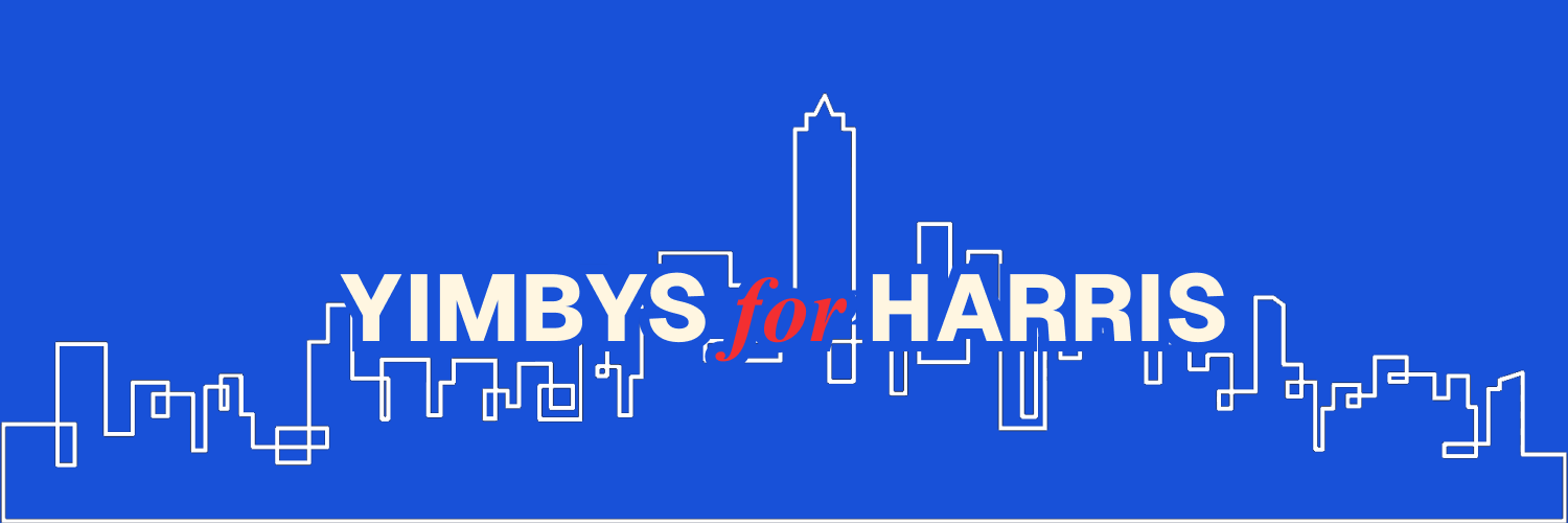 YIMBYs for Harris