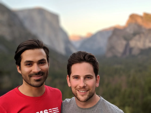 Rudy & Kasey (left to right)