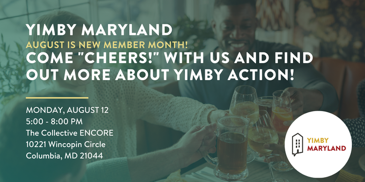 Pro-Housing Happy Hour in Howard County