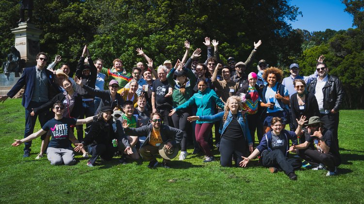 SF YIMBY Picnic Group Shot