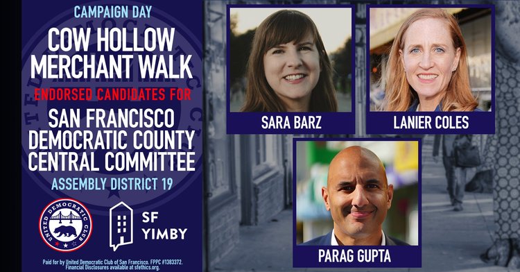 2024-01-13 - Cow Hollow Merchant Walk with UDC