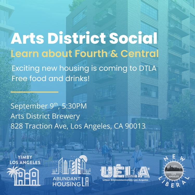 YIMBY Los Angeles 4th and Central