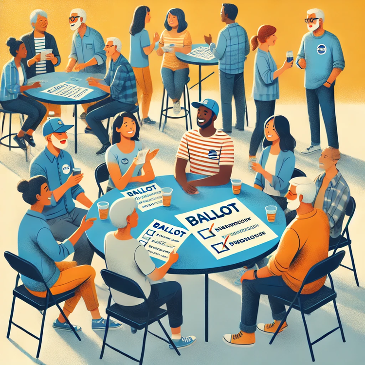 northern neighbors ballot party 2024-10-29