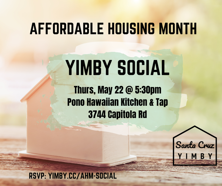 Affordable Housing Month 2025 - YIMBY Social