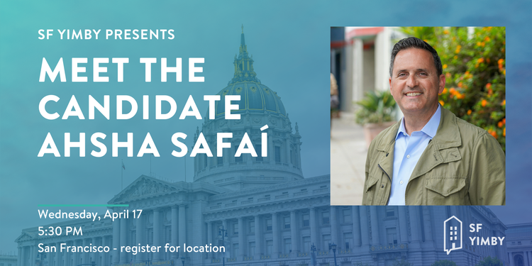 Ahsha Safaí Meet the Candidate