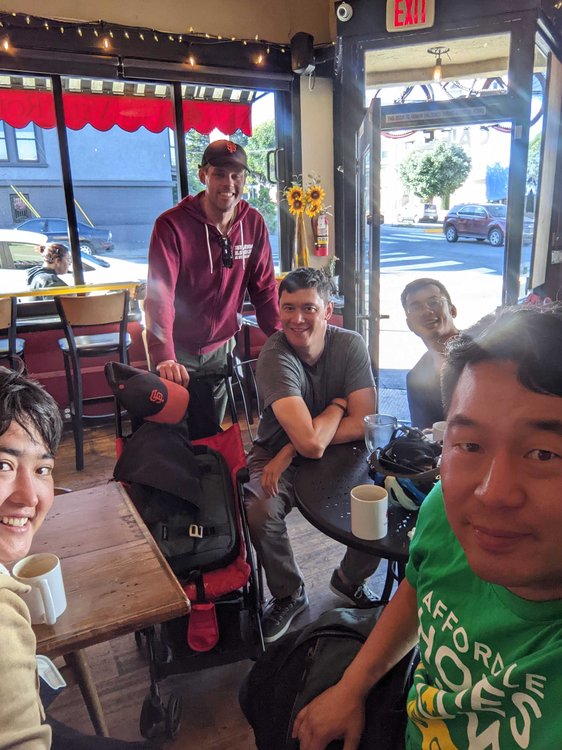 Breakfast With Brian