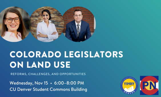 Colorado Legislators on Land Use