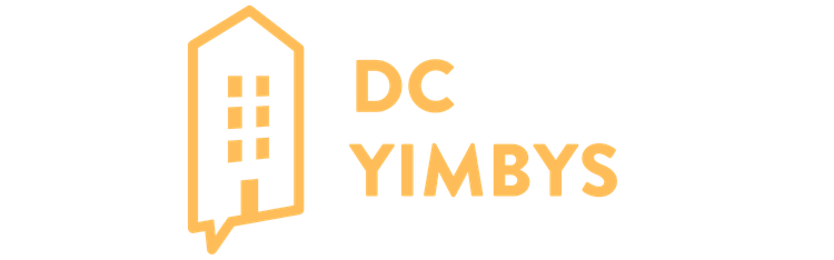 DC YIMBY Gold Logo