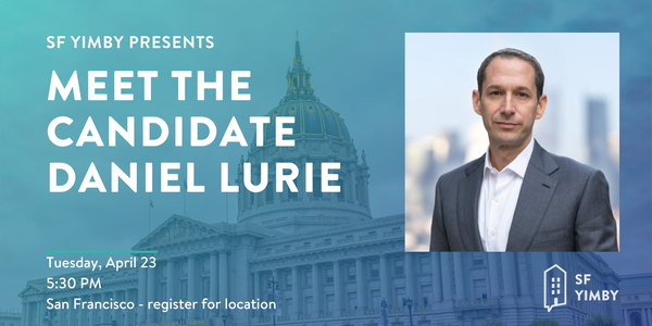 Daniel Lurie Meet the Candidate V3