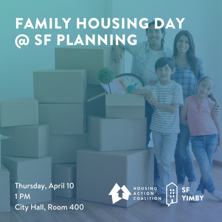 Family Housing Day @ Planning