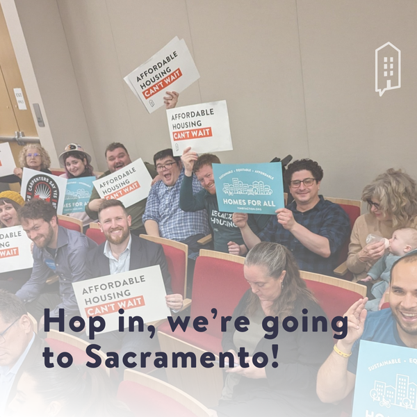 Hop In, We're Going To Sacramento