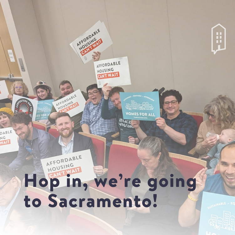 Hop In, We're Going To Sacramento