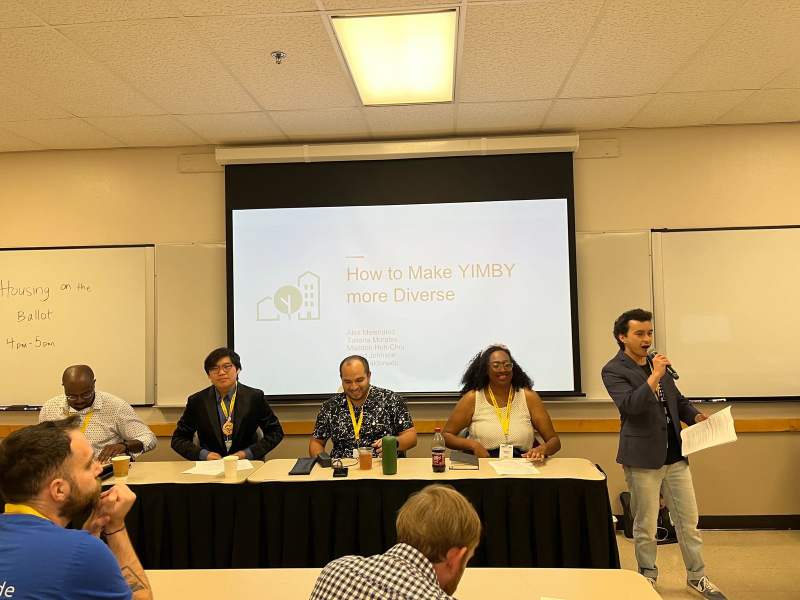 YIMBYTown Diversity Panel Pic