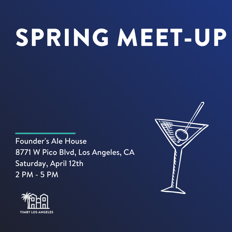 LA spring happy hour 2025