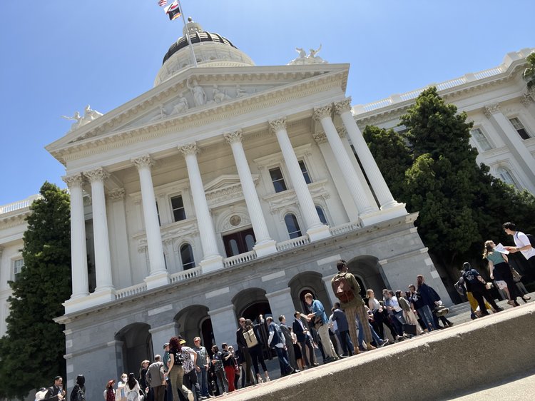 Lobby Day 2023 - Sacramento Capitol