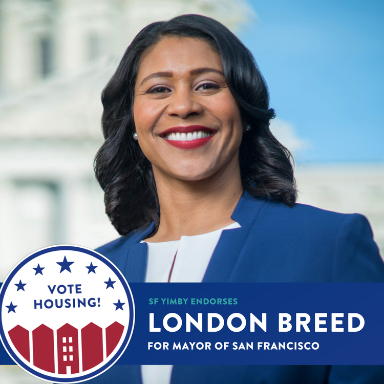London Breed - Endorsed