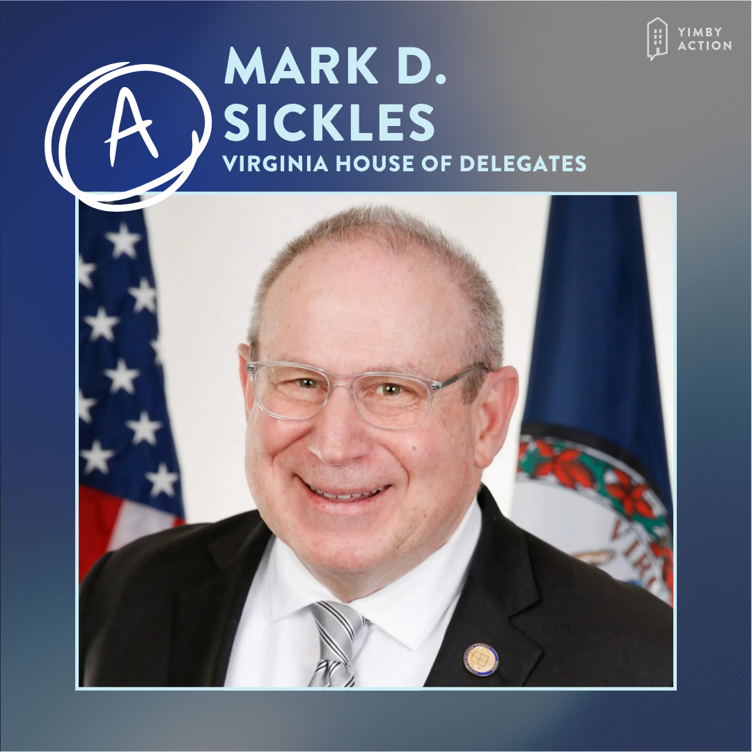 Mark D. Sickles scorecard graphic