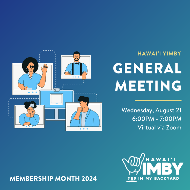 General Meeting August 2024