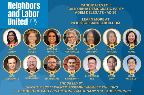 2023 - Neighbors and Labor United