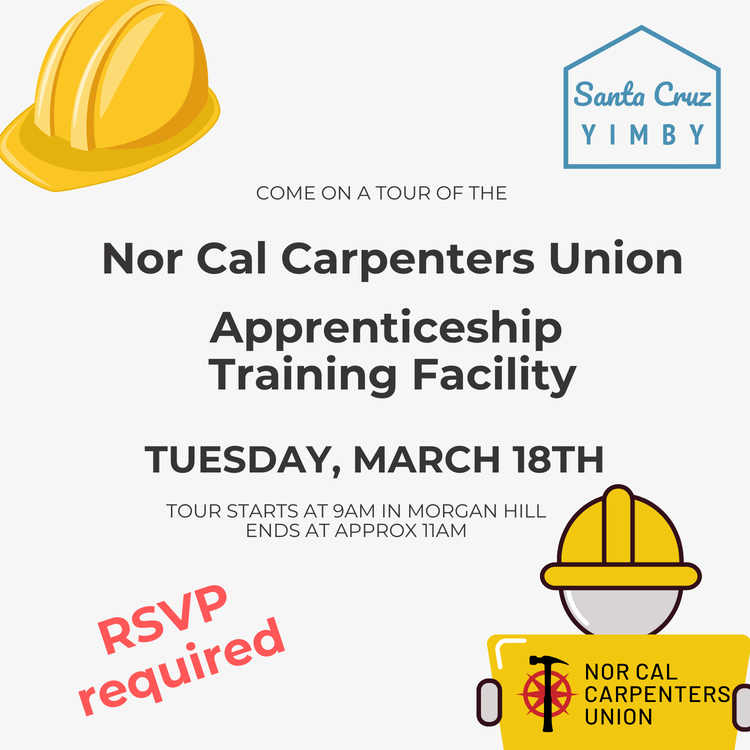 NorCal Carpenters Union Tour - March 2025