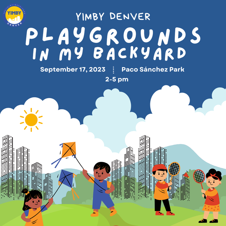 Playgrounds in my Backyard