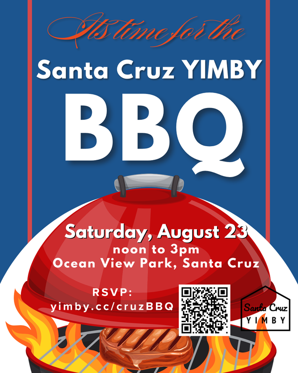 SC YIMBY Summer BBQ Party