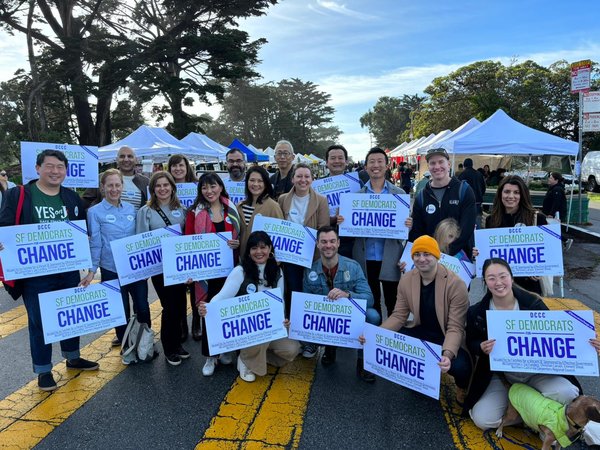SF Dems for change people