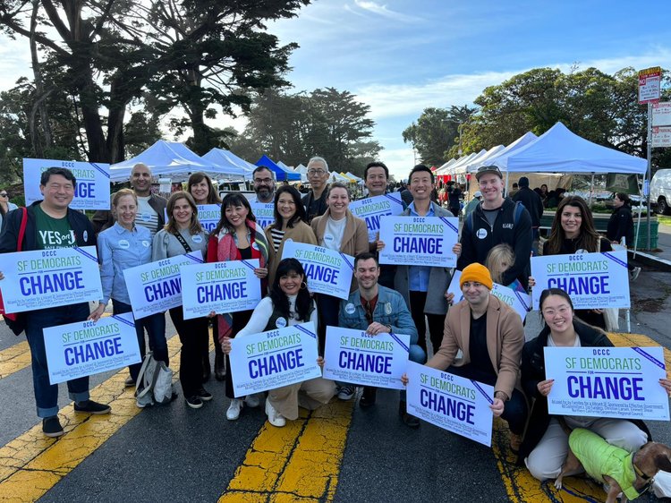SF Dems for change people