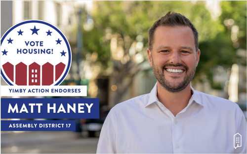 Matt Haney AD-17 Special Election Endorsement