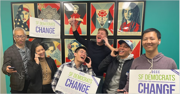 Dems for Change phonebank