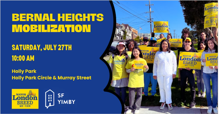 2024-07-24 - SF YIMBY Mobilization - Mayor Breed