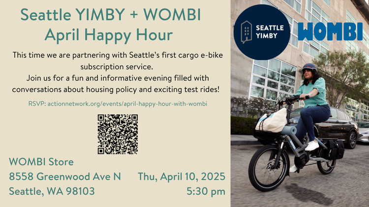 Happy Hour Flyer April 2025