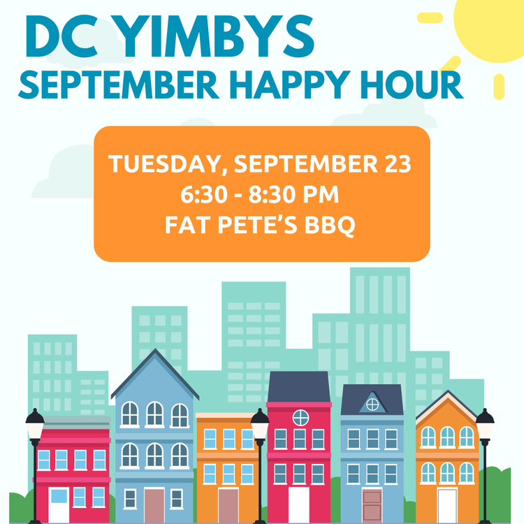 September Happy Hour Poster