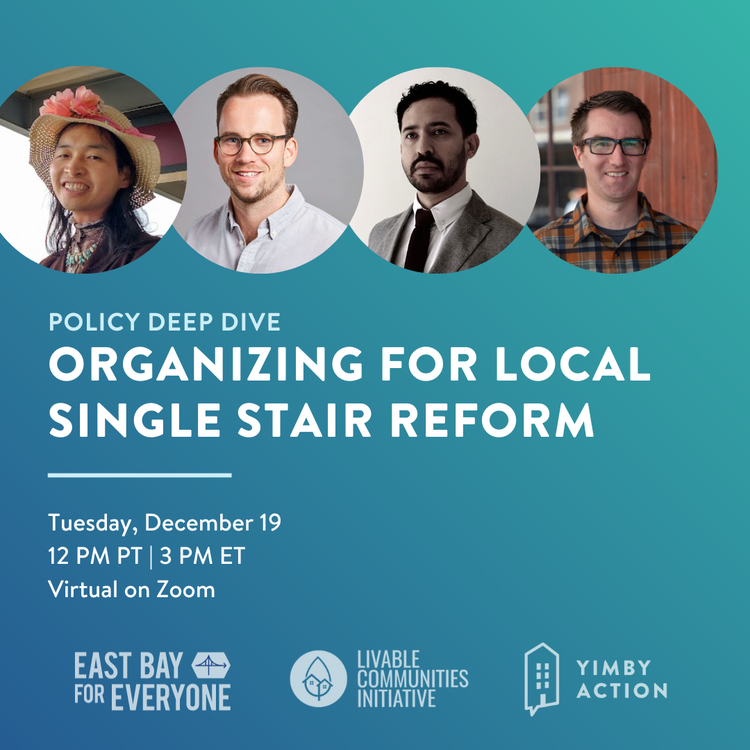 Organizing for Local Single Stair Reform
