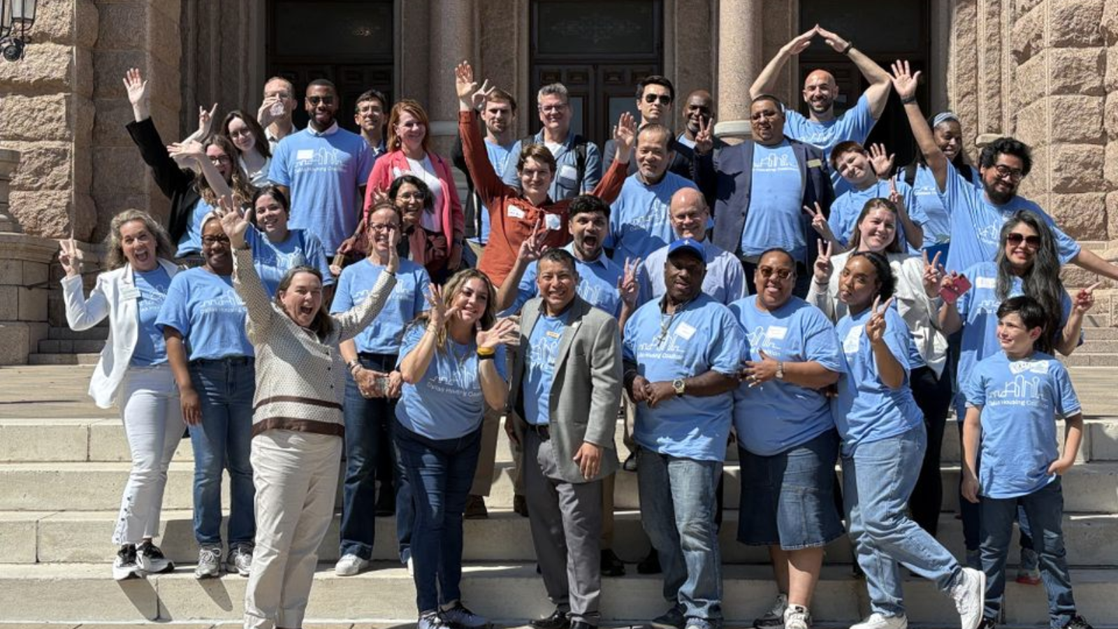 Dallas chapter partners group photo