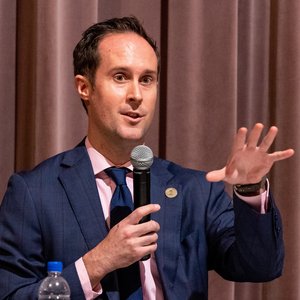 Senator Schuyler VanValkenburg, 16th District, Virginia