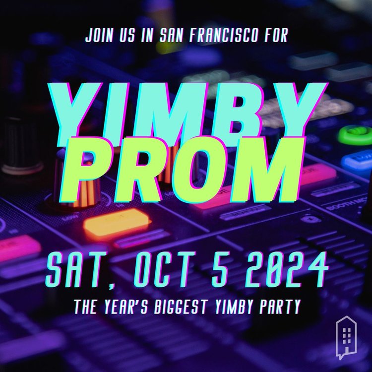YIMBY PROM 2024 - Square