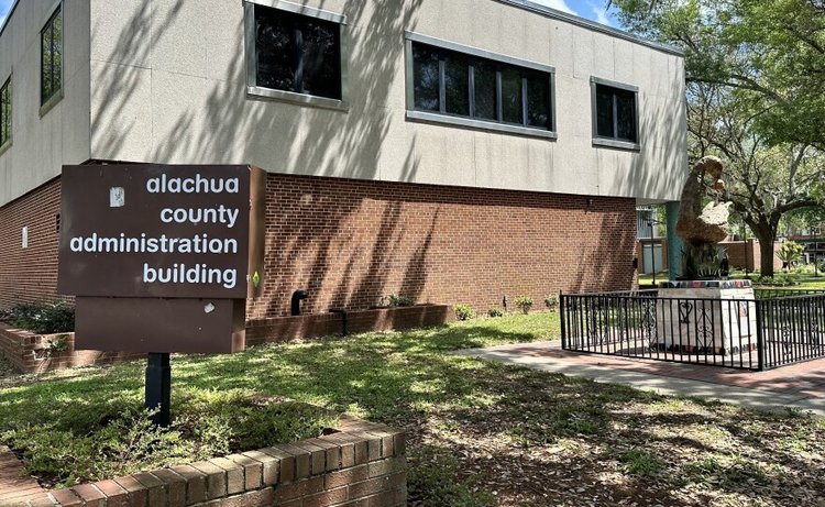 Alachua County Administration Building