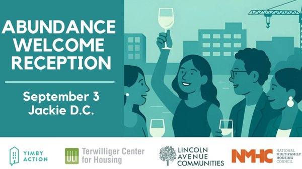 YIMBY's Abundance Welcome Reception