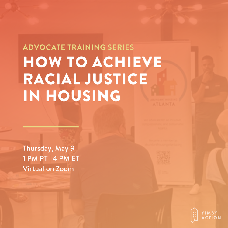 Achieve Racial Justice in Housing