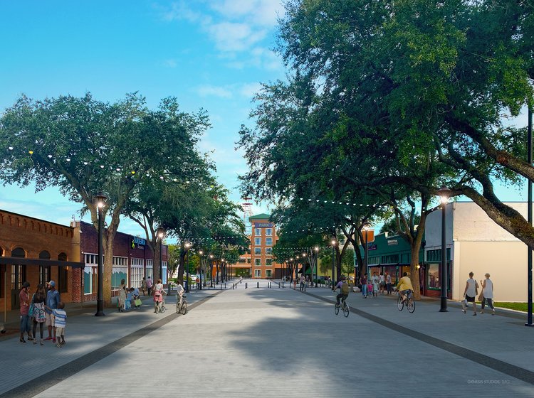 Gainesville Downtown Streetery